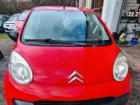 Gebraucht Citroën C1 68 PS (50 kW) 2007 Rot Kleinwagen