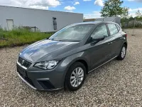 Usata Seat Ibiza Style 80 CV (58 kW) 2018 Grigio Utilitaria