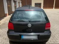 Gebraucht VW Polo 60 PS (44 kW) 2001 Schwarz Kleinwagen