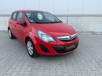 Gebraucht Opel Corsa Edition 86 PS (63 kW) 2014 Rot Kleinwagen