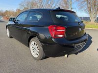 Gebraucht BMW 116 Advantage 136 PS (100 kW) 2014 Schwarz Kleinwagen