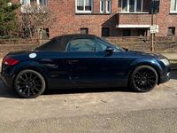 Gebraucht Audi TT Roadster 250 PS (183 kW) 2007 Blau Cabrio