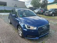 Gebraucht Audi A1 Sportback 95 PS (69 kW) 2016 Scubablau metallic Kleinwagen