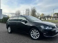 Gebraucht VW Golf VII LOUNGE 150 PS (110 kW) 2015 Schwarz Limousine