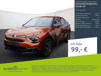 Gebraucht Citroën e-C4 Feel 100 kW (136 PS) 2021 Lackierung pulsorange/typ aussenverkleidung metalliclackierung Limousine
