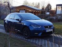 Gebraucht Seat Leon ST Style 150 PS (110 kW) 2015 Blau Kombi