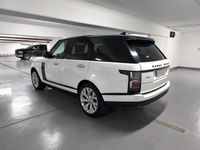 Gebraucht Land Rover Range Rover Autobiography 525 PS (386 kW) 2018 Weiß SUV