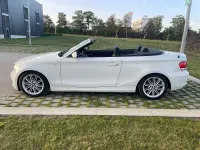 Gebraucht BMW 120 Cabriolet 170 PS (125 kW) 2008 Weiß Cabrio