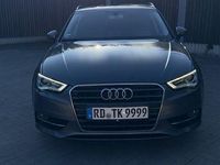 Brugt Audi A3 Ambiente 110 HK (80 kW) 2015 Grå Sedan