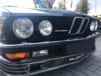 Brugt Alpina B7 360 HK (264 kW) 1985 Sort Sedan