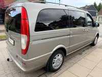Gebraucht Mercedes Viano 150 PS (110 kW) 2010 Silber Van / Kleinbus