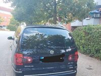 Gebraucht VW Sharan Exclusive 140 PS (102 kW) 2010 Schwarz Van / Kleinbus