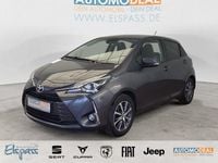 Gebraucht Toyota Yaris Club 111 PS (81 kW) 2019 Grau Kleinwagen