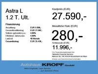 Gebraucht Opel Astra 131 PS (96 kW) 2025 Lack weiss banquise/typ aussen Limousine