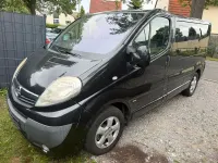 Gebraucht Opel Vivaro Cosmo 145 PS (106 kW) 2008 Schwarz Van / Kleinbus
