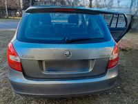 Gebraucht Skoda Fabia 2013 Grau Kombi