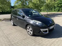 Gebraucht Renault Scénic III 131 PS (96 kW) 2009 Schwarz Van / Kleinbus