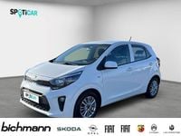 Gebraucht Kia Picanto Edition 7 84 PS (61 kW) 2021 Weiss Kleinwagen