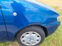 Gebraucht Fiat Punto 60 PS (44 kW) 2001 Blau Kleinwagen