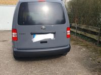Gebraucht VW Caddy Trendline 105 PS (77 kW) 2012 Grau Van / Kleinbus