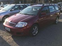 Gebraucht Toyota Corolla 110 PS (80 kW) 2006 Weinrot Kombi