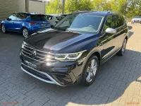 Gebraucht VW Tiguan Allspace Elegance 200 PS (147 kW) 2023 Schwarz SUV