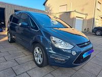Gebraucht Ford S-MAX Titanium 140 PS (102 kW) 2011 Blau Van / Kleinbus