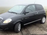 Brugt Lancia Ypsilon 77 HK (56 kW) 2008 Sort Hatchback