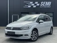 Gebraucht VW Touran Sound 150 PS (110 kW) 2017 Silber Van / Kleinbus