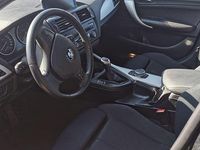 Usata BMW 116 Efficient Dynamics 116 CV (85 kW) 2014 Nero Utilitaria