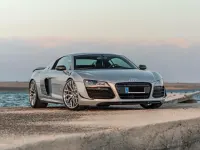 Gebraucht Audi R8 Coupé 420 PS (308 kW) 2008 Silber Coupé