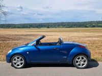 Gebraucht Ford StreetKa 95 PS (69 kW) 2003 Blau Cabrio