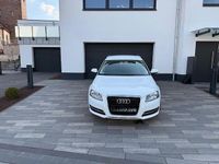 Gebraucht Audi A3 Ambiente 102 PS (75 kW) 2010 Weiß Kleinwagen