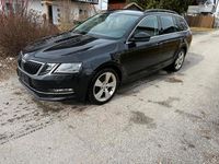 Gebraucht Skoda Octavia 115 PS (84 kW) 2018 Schwarz Kombi