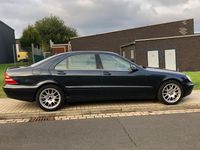 Gebraucht Mercedes S430 279 PS (205 kW) 2001 Schwarz Limousine