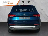 Gebraucht Seat Ateca Xperience 150 PS (110 kW) 2022 Blau SUV