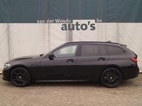 Gebraucht BMW 320e 163 PS (119 kW) 2022 Schwarz Kombi