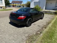 Gebraucht Mercedes SLK250 204 PS (150 kW) 2015 Schwarz Cabrio