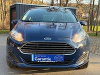 Gebraucht Ford Fiesta Trend 101 PS (74 kW) 2013 Blau Kleinwagen