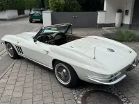 Gebraucht Corvette Stingray 305 PS (224 kW) 1966 Weiß Cabrio