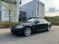 Gebraucht BMW 335 Cabriolet M Sport 306 PS (225 kW) 2010 Schwarz Cabrio