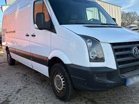 Gebraucht VW Crafter 109 PS (80 kW) 2010 Weiß Van