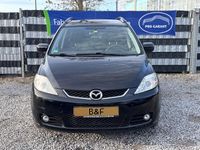 Gebraucht Mazda 5 Exclusive 145 PS (106 kW) 2007 Schwarz Van / Kleinbus