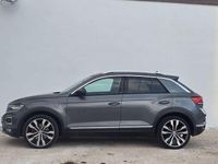 Gebraucht VW T-Roc Basis 190 PS (139 kW) 2018 Grau SUV