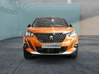 Gebraucht Peugeot 2008 GTi 155 PS (114 kW) 2020 Orange SUV