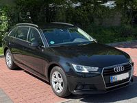 Gebraucht Audi A4 Business 122 PS (89 kW) 2017 Schwarz Kombi