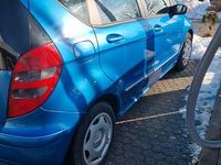 Gebraucht Mercedes A170 116 PS (85 kW) 2008 Blau Van / Kleinbus