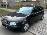 Second-hand VW Golf IV 110 CP (80 kW) 2003 Negru Berlinǎ