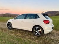 Gebraucht VW Polo 200 PS (147 kW) 2020 Weiß Kleinwagen