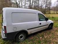 Gebraucht Opel Combo 75 PS (55 kW) 2008 Weiß Van / Kleinbus